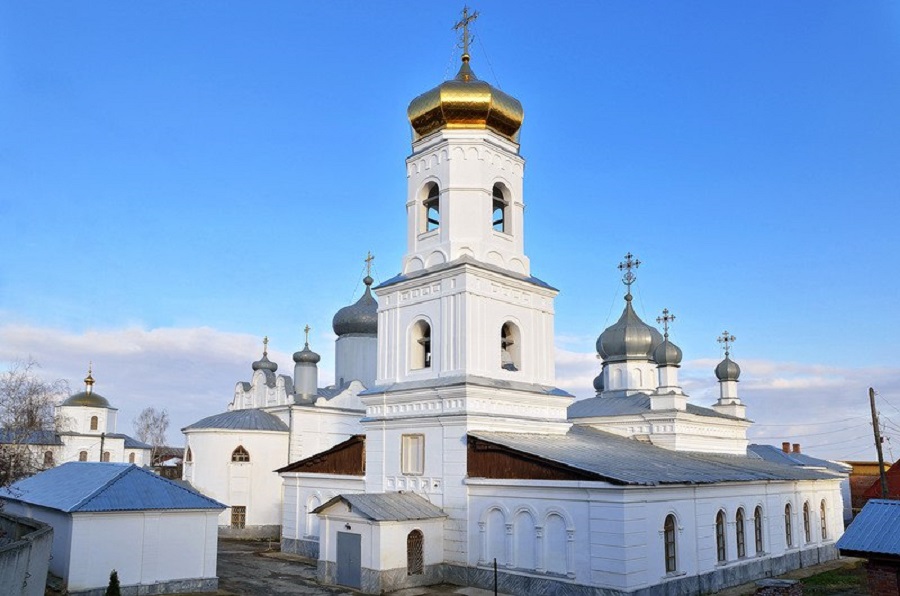 Собор Николаевского монастыря город Чебоксары